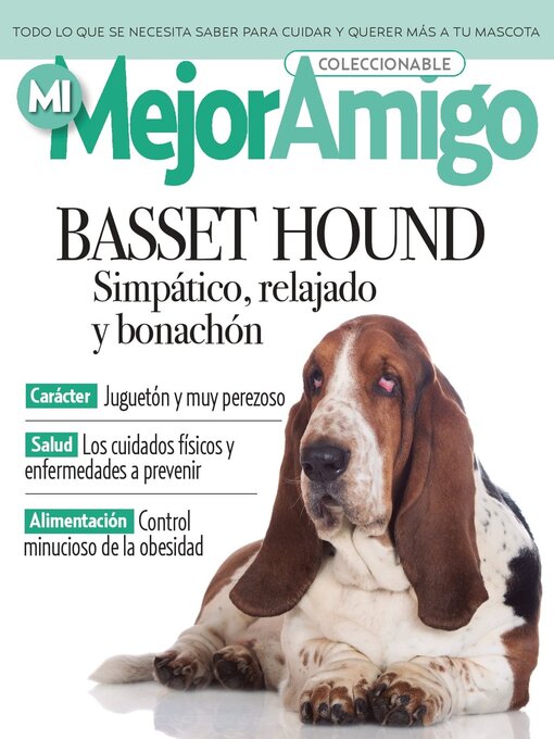 Cover image for Razas caninas - Mi mejor amigo